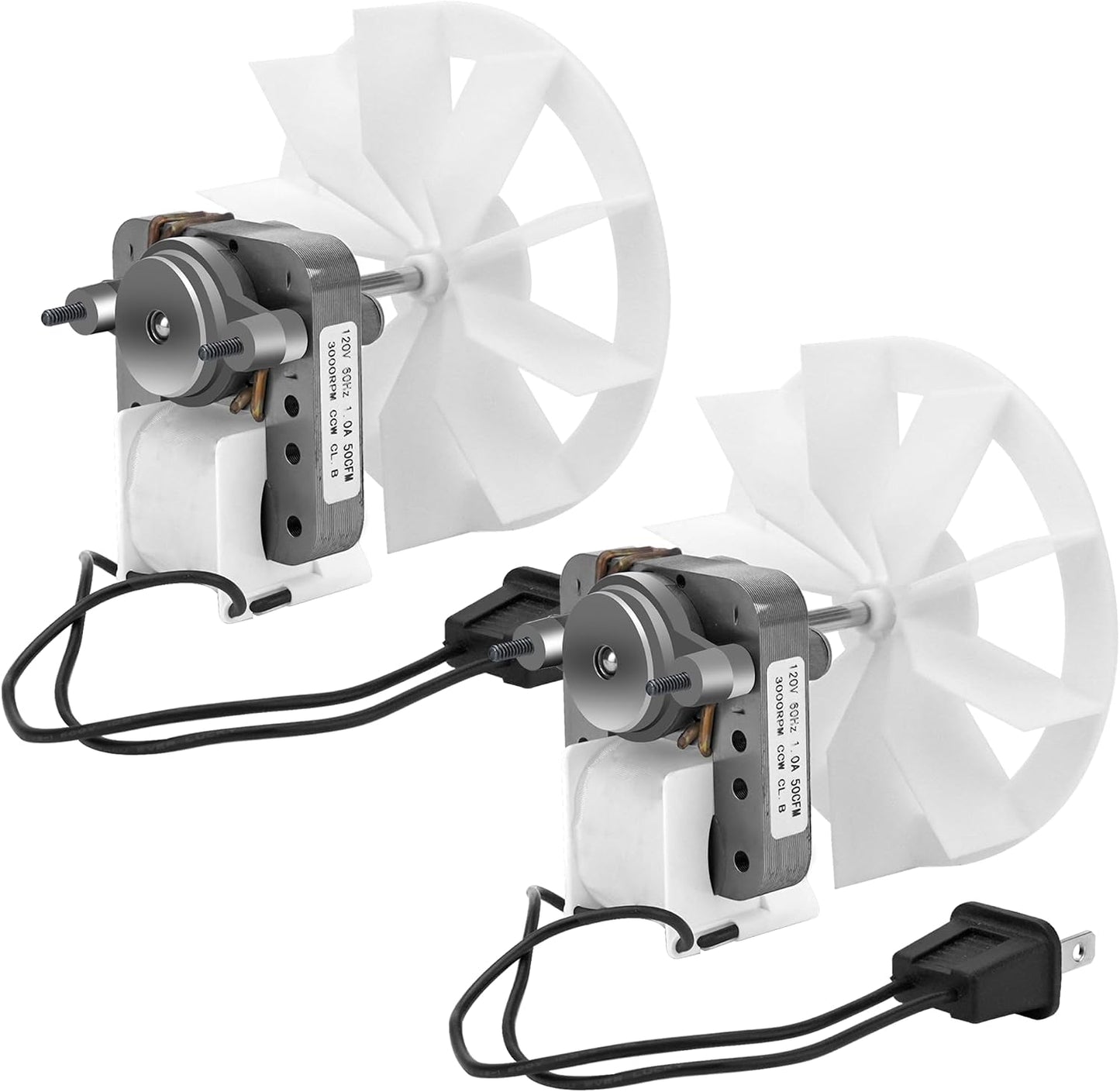 Repuesto motor ventilador baño 50cfm 120v comp Br-Oan Nu-Tone