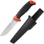 Cuchillo acero carbono 5Cr13MoV 4pulg mango ABS camping