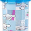 Vaso plástico Cinnamoroll azul cereza con tapa y pajilla 20oz