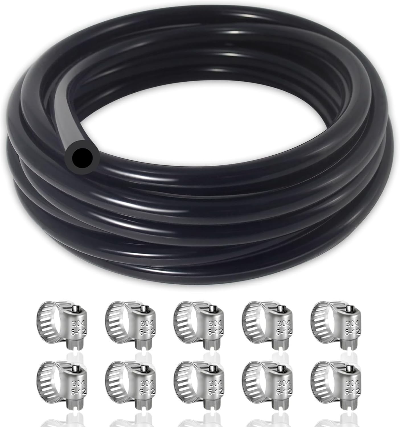 Manguera vacío automotriz 10pies 5/32" 130PSI