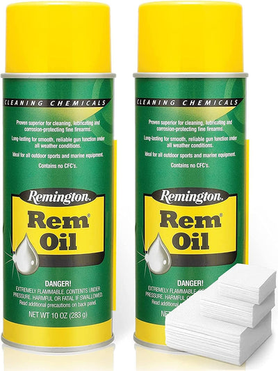 2 x 10oz Aerosol Aceite Rem y Limpiador Aceite 40 Pzas
