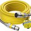 Cable micrófono XLR 25ft 3 pines cobre 22 AWG
