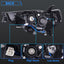 Ensamble faro compat Toyota 4Runner 14-20 lado pasajero