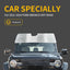Parasol parabrisas Ford Bronco 4 puertas cubierta protectora