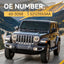 Eje transmisión trasero Jeep Wrangler JK 2012-18 4.10 Dana