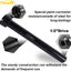 Kit herramienta extracción varilla 12 adaptadores 1/2"