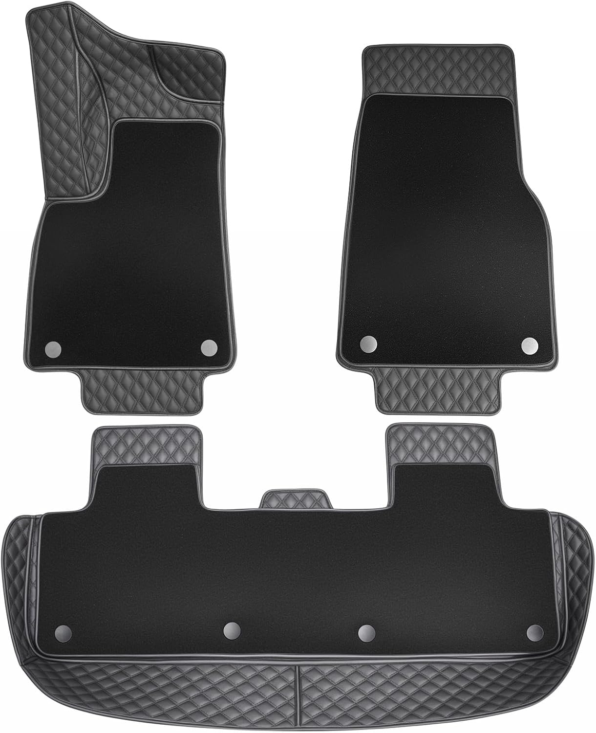 Alfombrillas Tesla Model Y 2025-2026 cuero PU Juniper