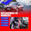 Arnés cableado bomba agua motor BMW 128I 325XI X3 X5 3.0SI