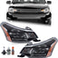 Faros delanteros Ford Focus 08-11 izq y der