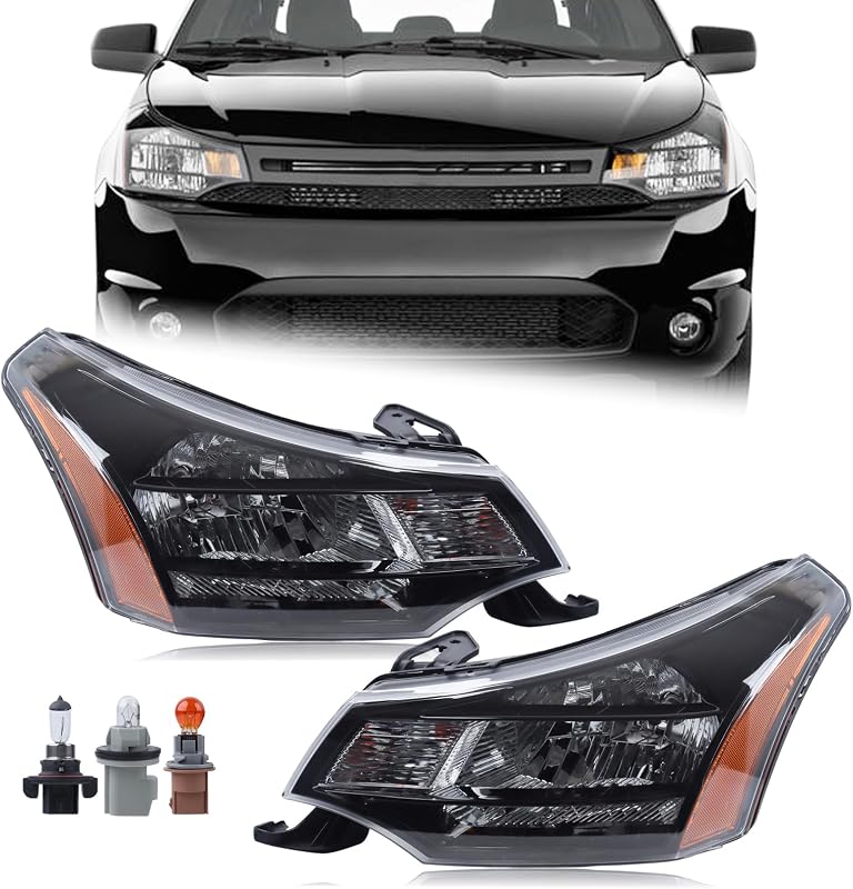Faros delanteros Ford Focus 08-11 izq y der