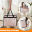 Bolsas almacenamiento transparentes 40L para mantas ropa