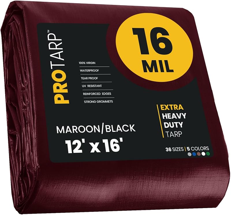 Lona polietileno 16mm impermeable UV resistente techo