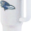 Vaso 46oz con licencia oficial Ravens blanco brillo