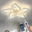 Ventilador techo con luces control remoto 24" LED regulable