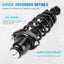 Suspensiones traseras resorte helicoidal Scion tC 05-10 set