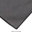 Toalla de Microfibra Gris 15x15 para Baño y Hogar