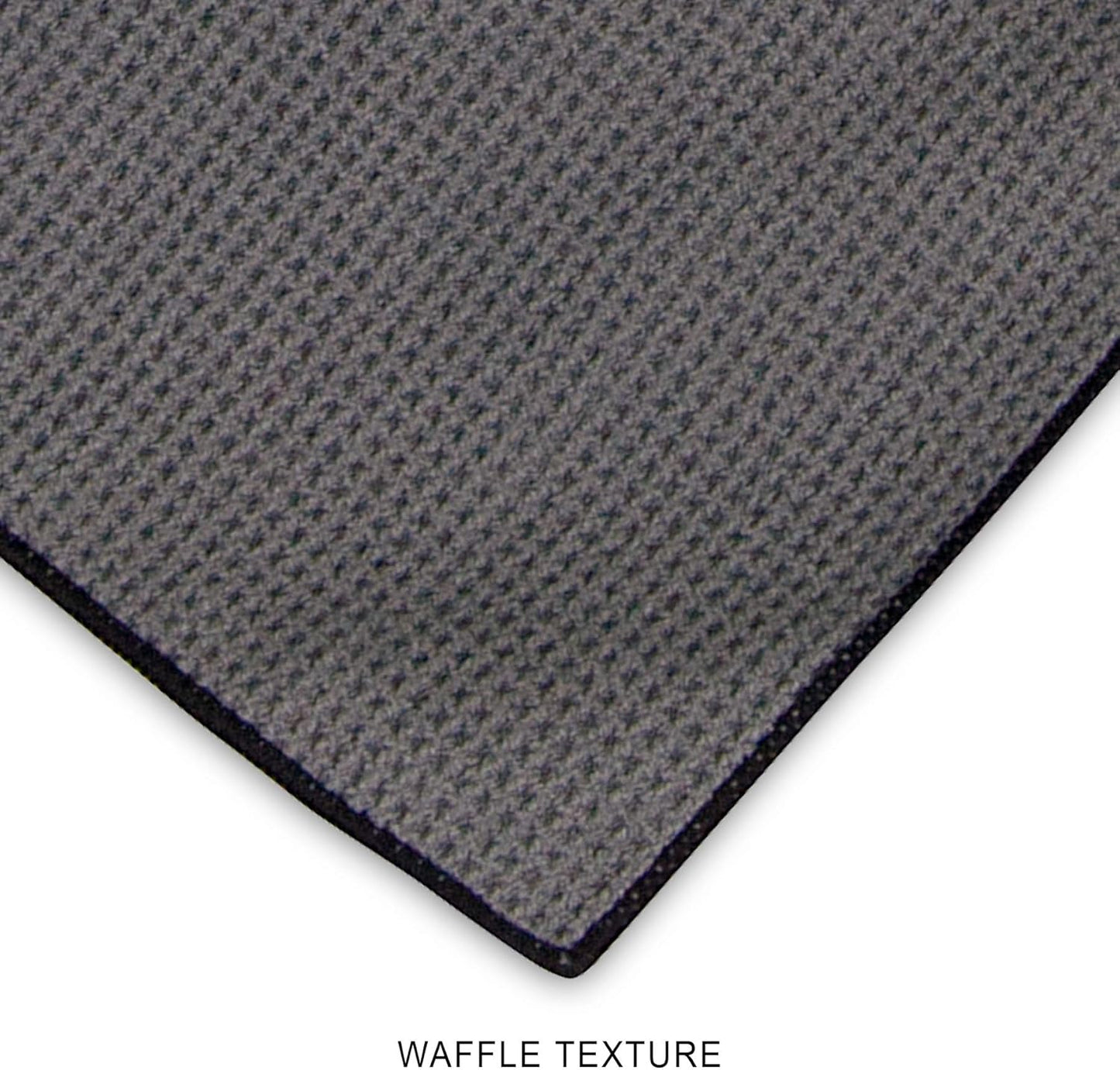 Toalla de Microfibra Gris 15x15 para Baño y Hogar