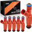 Inyectores combustible 6 Pzas Jeep Grand Cherokee Wrangler