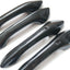 Cubierta manija puerta fibra carbono Chevy TRAX 24-25