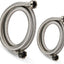 Mangueras lavadora acero inox 4ft pack 2 universal flexible