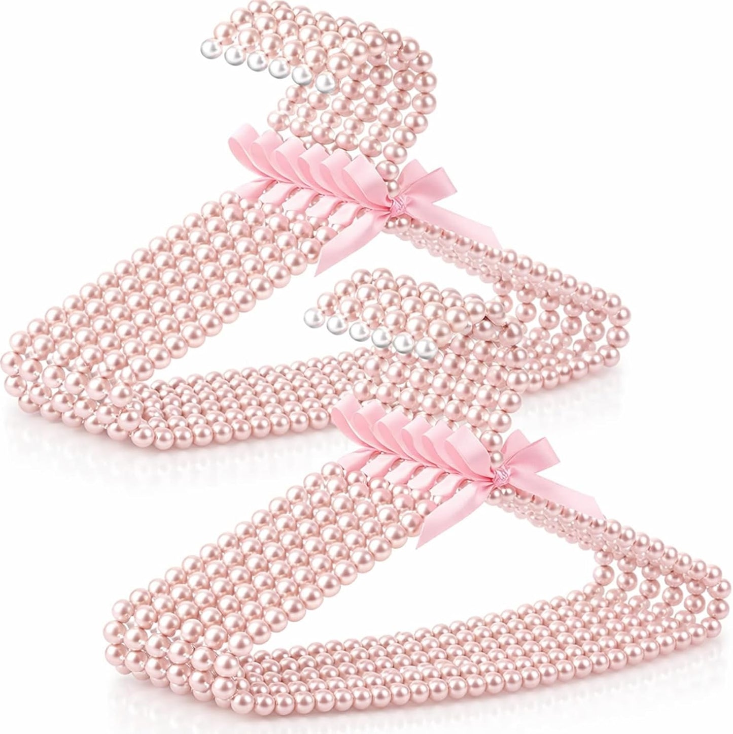 12 Pzas Perchas con Perlas Mini para Niños y Mascotas