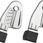 Accesorio espiral KitchenAid para hoja plateado