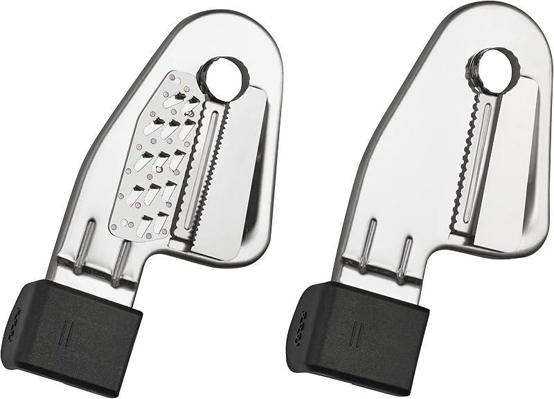 Accesorio espiral KitchenAid para hoja plateado