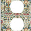 Cubierta interruptor luz vintage floral botánico
