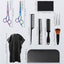 Kit 11 Pzas Tijeras Corte Pelo Acero Inox con Peine