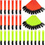 Marcadores sendero reflectantes con clips