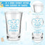 25 Vasos Chupito Acrílicos para Baby Shower