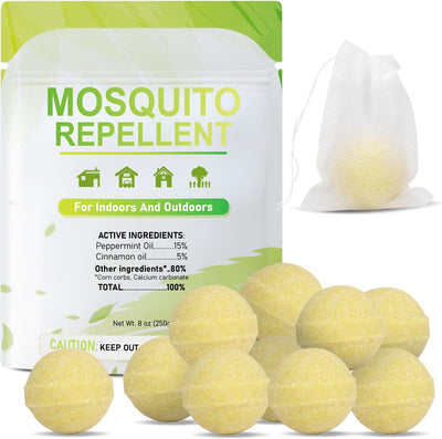 Repelente mosquitos patio al aire libre 10uds