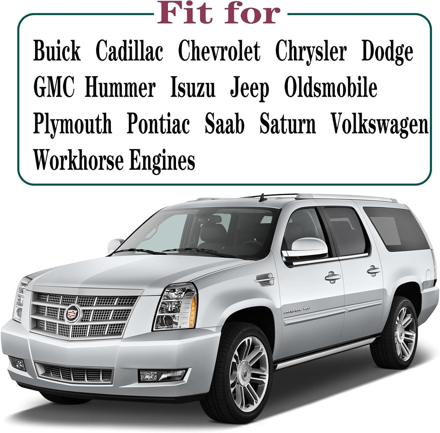 Tornillos colector escape Chevy Silverado 5.3 4.8 6.0 6.2L