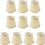 Set 10 pantallas lámpara plegables estilo Imperio beige