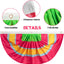 8 Banderines Serape 3x1.5ft para Fiesta Cinco de Mayo