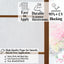 Rollo papel Shoji 9.8pulg x73.8ft patrón Unryu natural