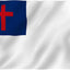 Bandera cristiana Israel Vaticano Templarios