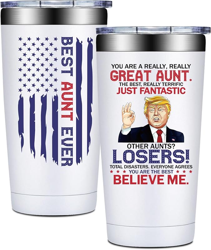 Vaso 20oz regalo para tía Navidad