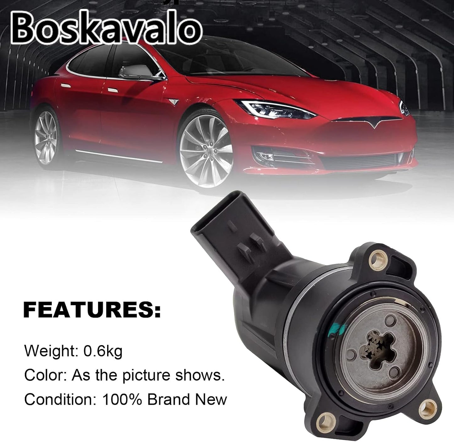 Actuador freno de mano servo Tesla Modelo S/X 2012-C