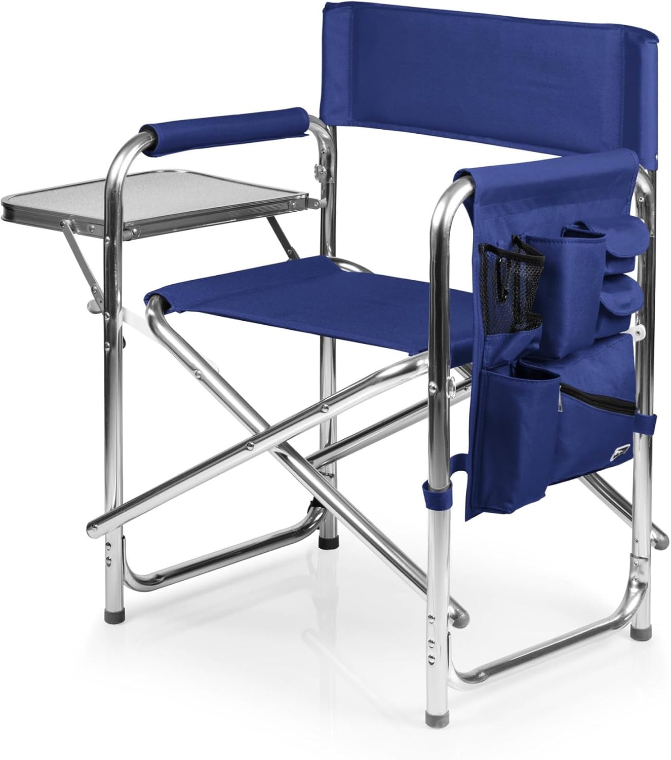 Silla deportiva plegable talla única color marino