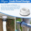 Conjunto FIP 1-1/2" para entrada piscina Hayward