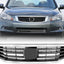 Parrilla delantera Honda Accord negro cromada parachoques