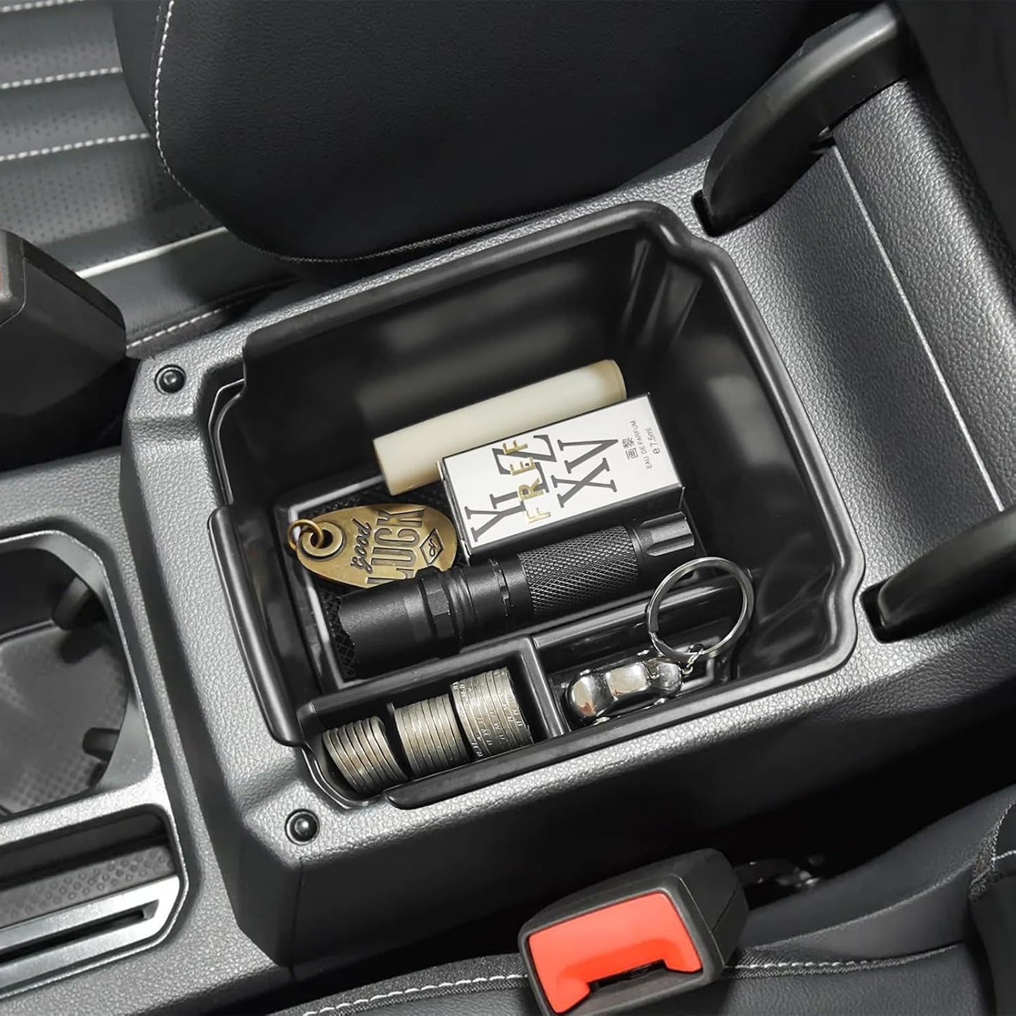 Organiz. consola central VW Tiguany Taos 22-25 bandeja ABS