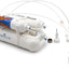 Sistema ósmosis reversa encimera 4 etapas 100 GPD