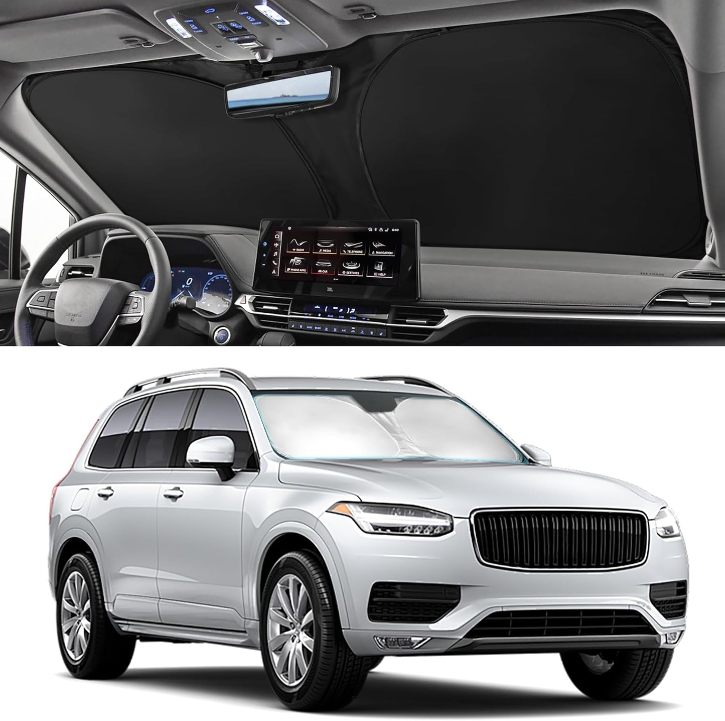 Parasol parabrisas Jeep Grand Cherokee 22-26