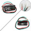 Interruptor basculante señal giro ATV UTV RV barco 4 pines
