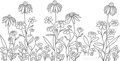 Vaso térmico doble pared Wildflower 16oz Coneflower