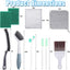 Kit limpieza máquina palomitas cepillo accesorios