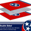 Bandera TN 3x5ft poliéster 3 capas doble cara