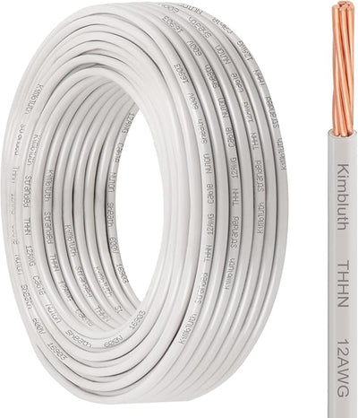 Cable THHN 12 AWG cobre trenzado 50pies uso residencial industrial